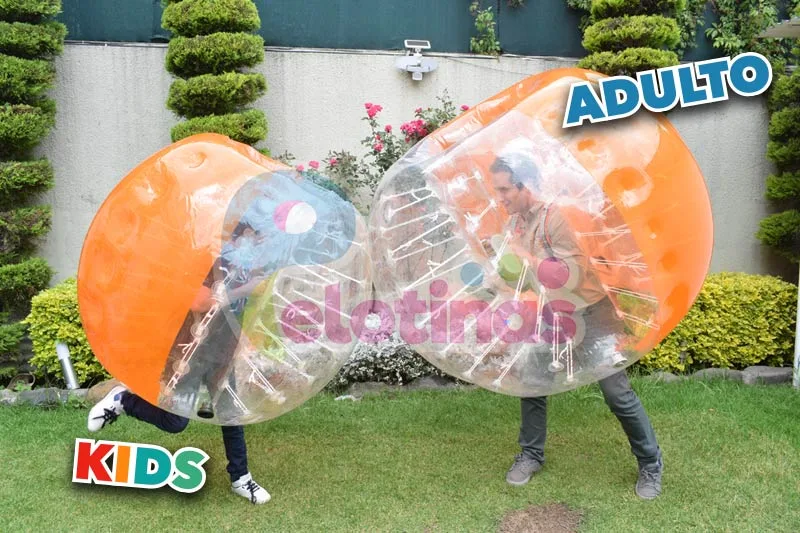Bumper balls para adultos y niños