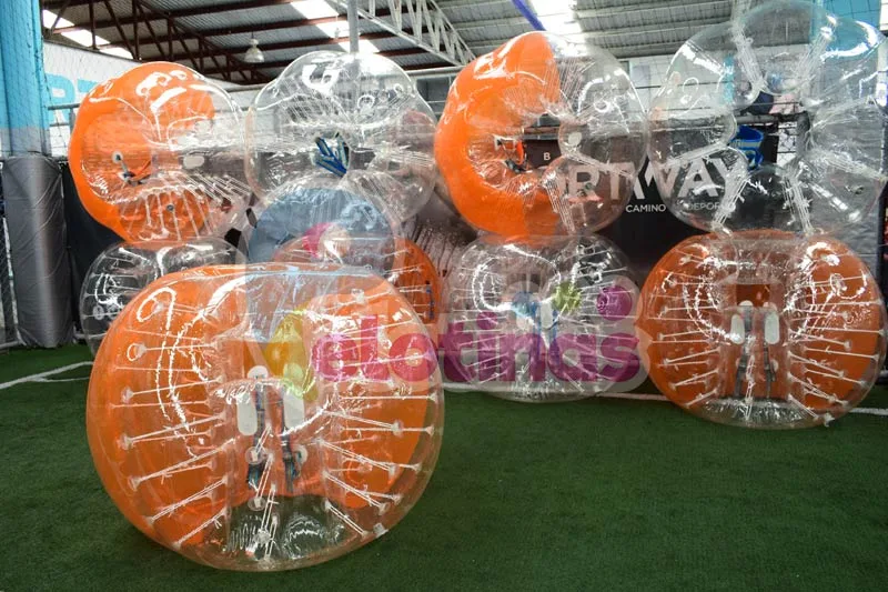 Bumper balls de Pelotinas