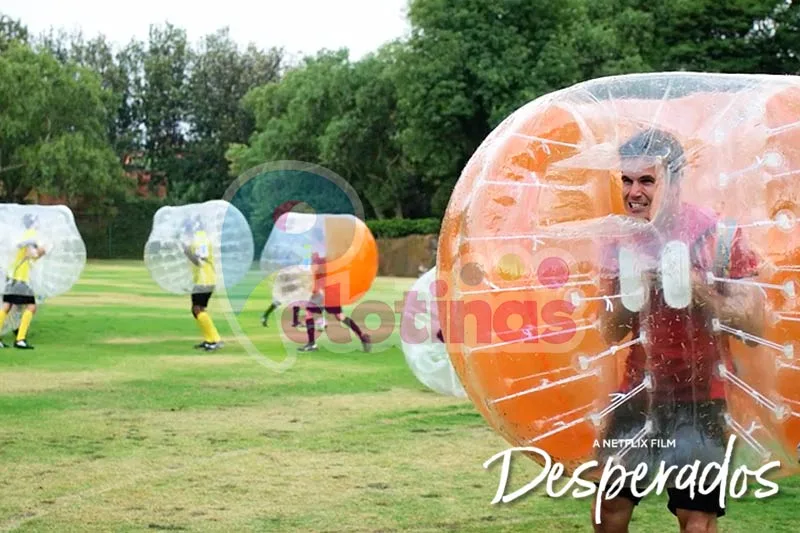 Bumper balls: diversión garantizada