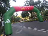 Arco inflable de tela personalizado con tu logo — Activación Adidas x Panini You Got This