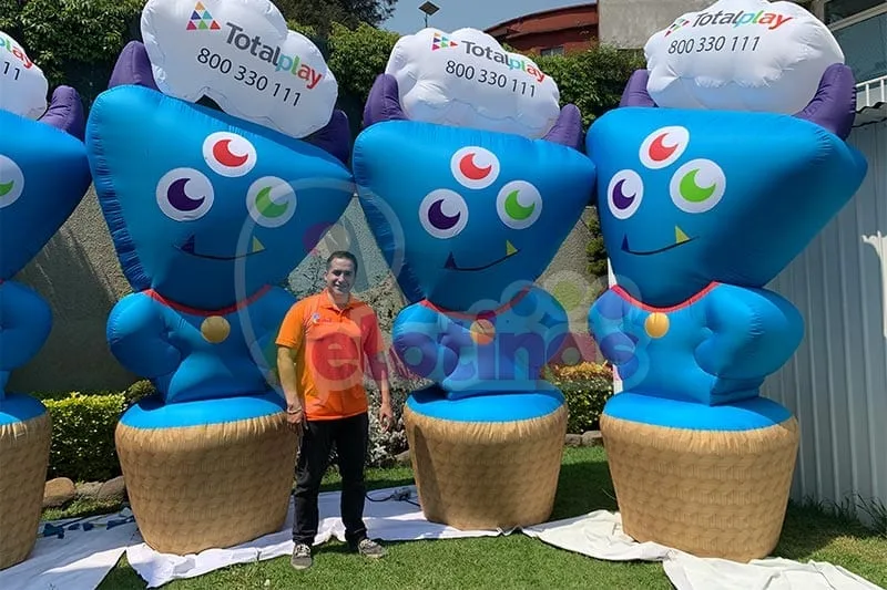 Inflable Publicitario Personalizado
