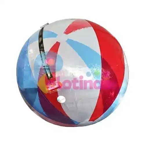 Pelota Acuática Tricolor