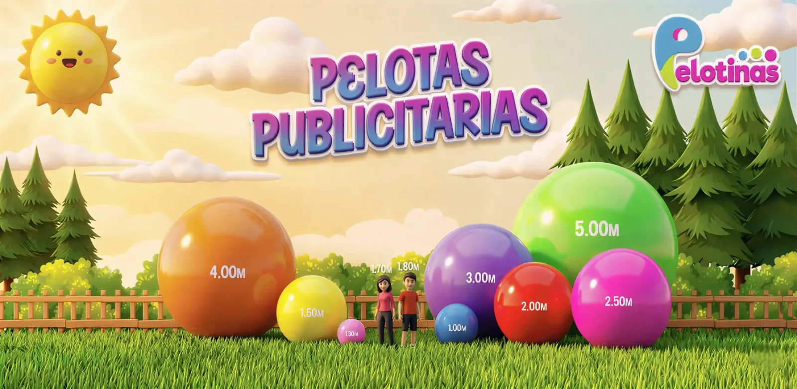Pelota Publicitaria Gigante