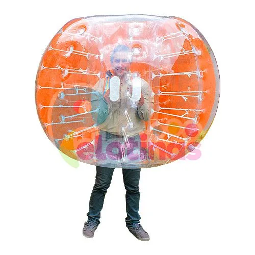 Bumper Ball Adulto Naranja