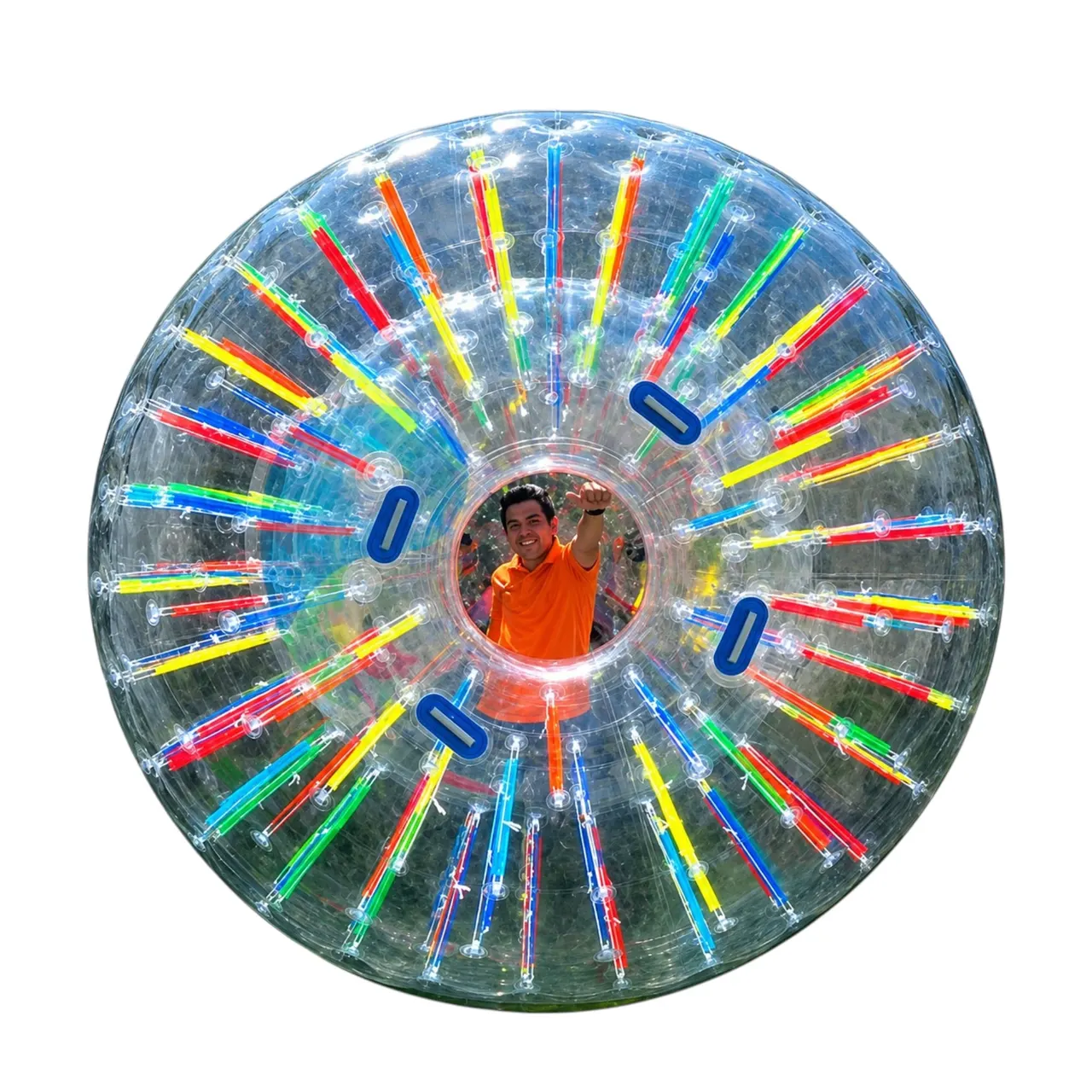 Zorb Ball Glow