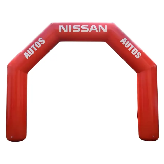 Arco Publicitario Inflable de Lona de Alta Densidad (Uso Rudo)