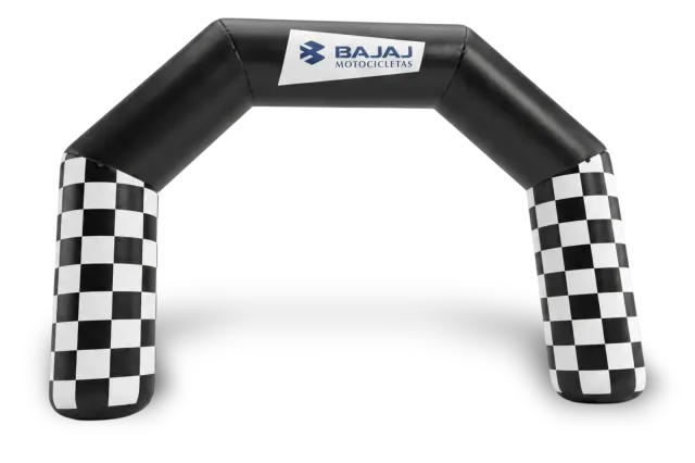 Arco Publicitario Inflable de Lona de Alta Densidad (Uso Rudo) con tu Logo