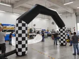 Arco Publicitario Inflable de Lona de Alta Densidad (Uso Rudo) - Pelotinas Factory