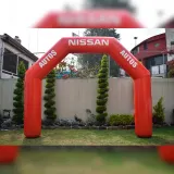 Arco Publicitario Inflable de Lona de Alta Densidad (Uso Rudo) - Pelotinas Factory