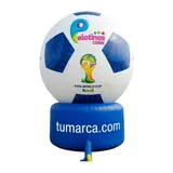 Esfera Inflable Publicitaria con base - Pelotinas Factory