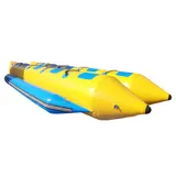Banana Acuática Doble (10 Pasajeros) - Pelotinas Factory