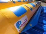 Banana Acuática Doble (10 Pasajeros) - Pelotinas Factory