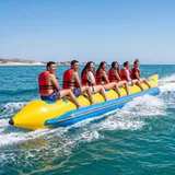 Banana Acuática (8 Pasajeros) - Pelotinas Factory