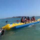 Banana Acuática (8 Pasajeros) - Pelotinas Factory