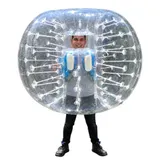 Bumper Balls Adultos Con Ventana - Pelotinas Factory