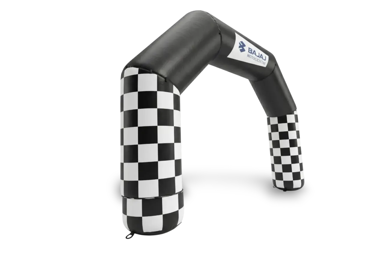 Arco Publicitario Inflable de Tela Personalizado con tu Logo