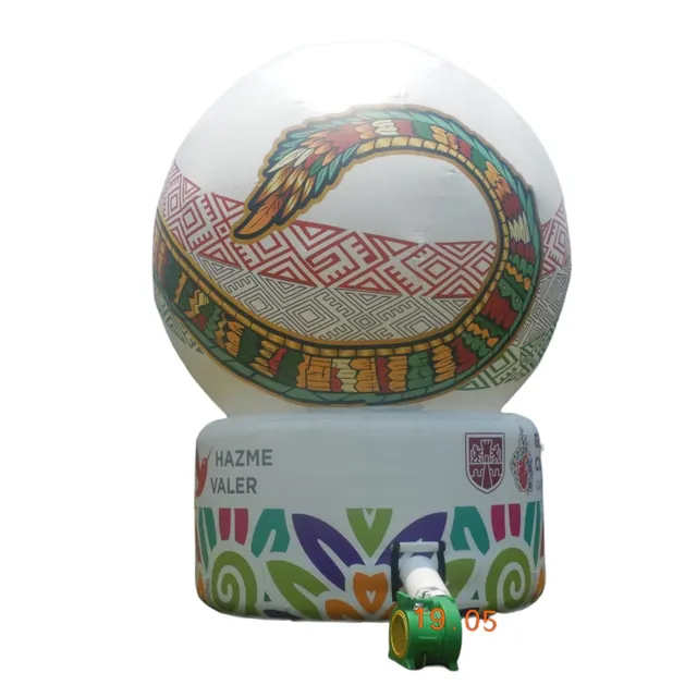 Esfera Inflable Publicitaria con base