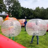 Cancha Inflable con Bumper Ball - Pelotinas Factory