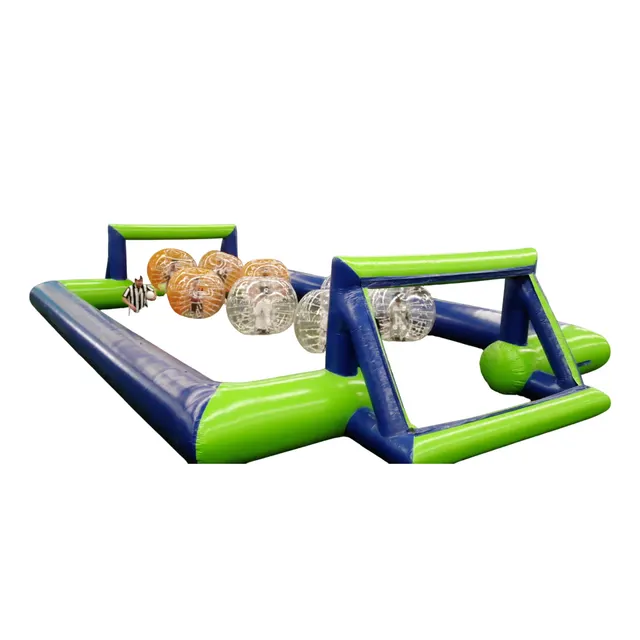 Cancha Inflable con Bumper Ball - Pelotinas Factory