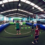 Cancha Inflable Grande - Pelotinas Factory