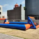 Cancha Inflable Grande - Pelotinas Factory