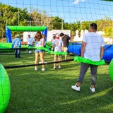 Cancha Inflable Grande - Pelotinas Factory