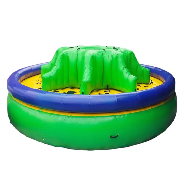 Spinner Giratorio Remolcable Inflable Acuático - Pelotinas Factory