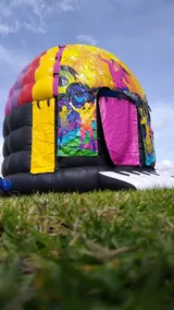 Disco Inflable - Pelotinas Factory
