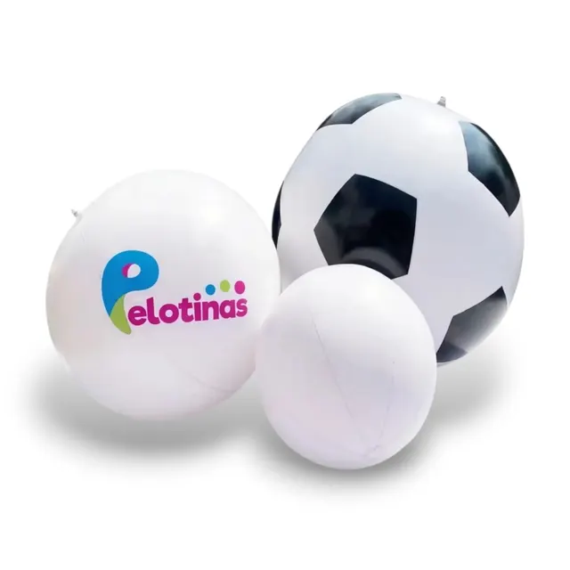 Pelotas Inflables Gigantes Publicitarias