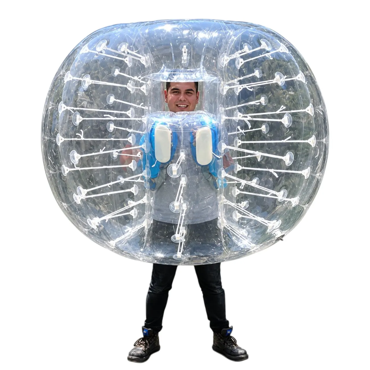 Bumper Balls Adultos Con Ventana