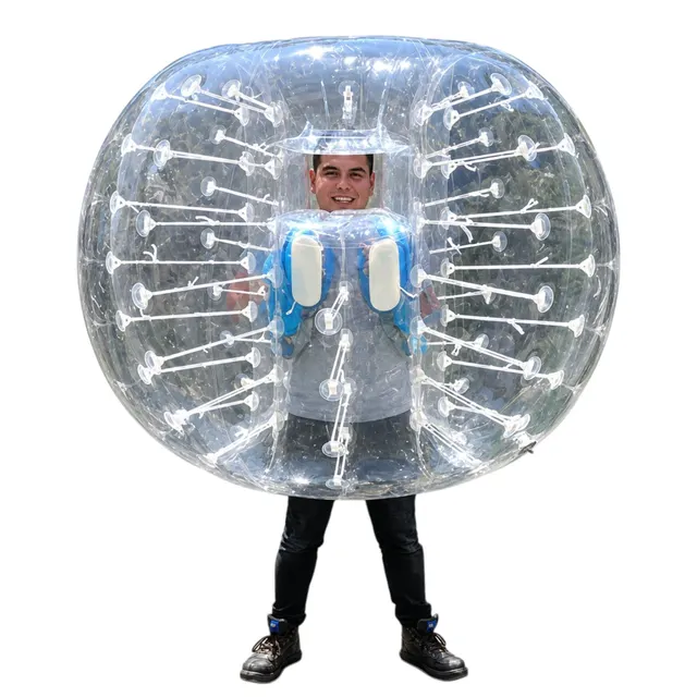 Bumper Balls Adultos Con Ventana
