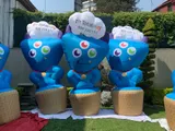 Inflable Publicitario - Pelotinas Factory