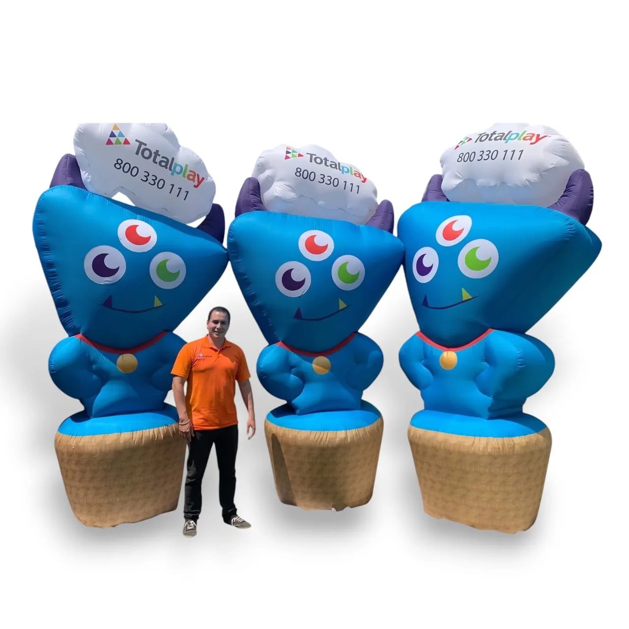 Inflable Publicitario - Pelotinas Factory