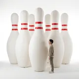 Pino de Boliche Inflable - Pelotinas Factory