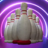 Pino de Boliche Inflable - Pelotinas Factory
