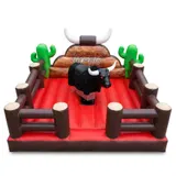 Toro Mecánico con Humo - Pelotinas Factory