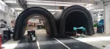 Tunel de Lona 3 m de ancho - Pelotinas Factory