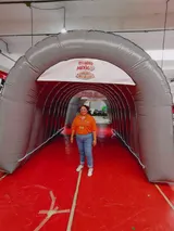 Tunel de Lona 3 m de ancho - Pelotinas Factory