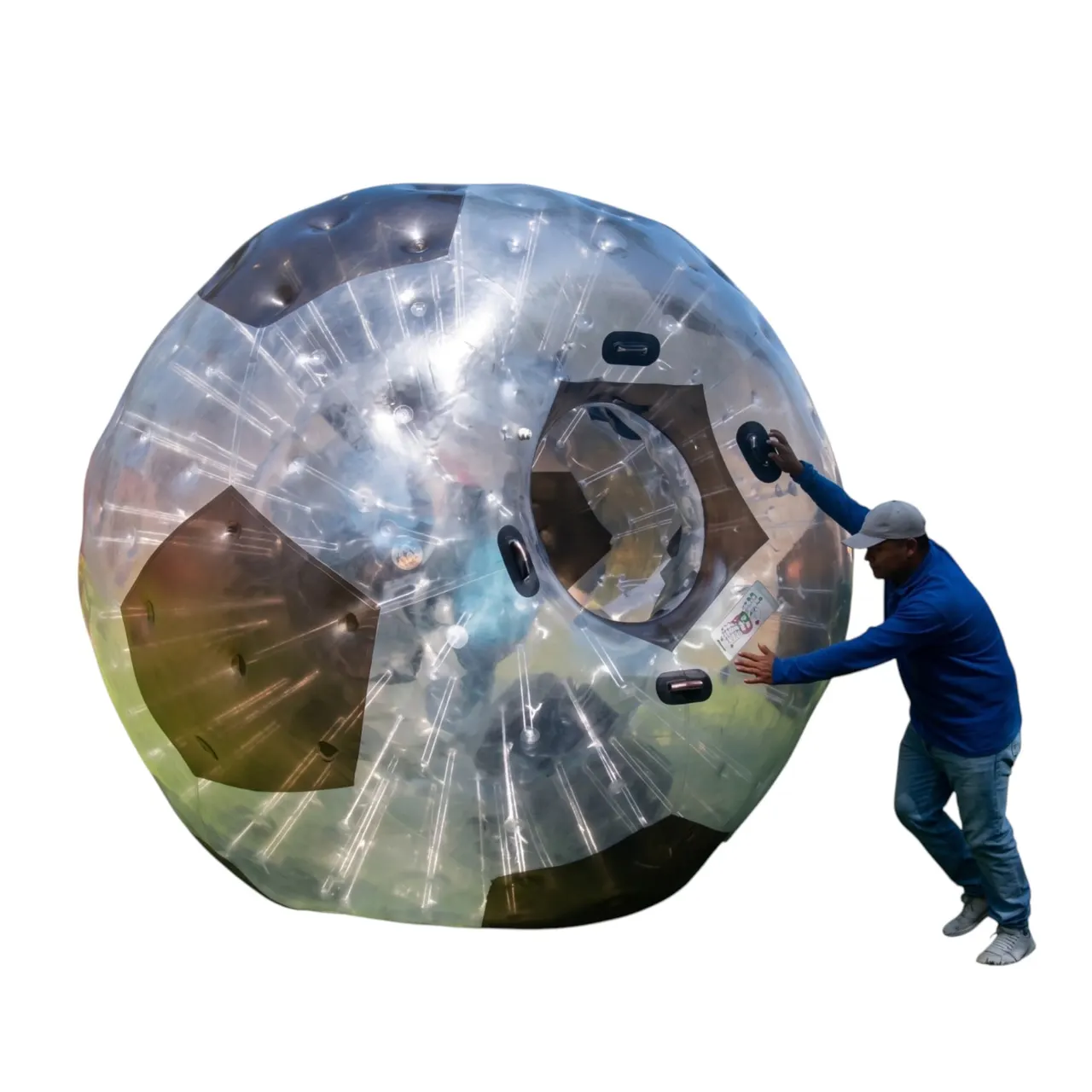Zorb Balls Fútbol - Pelotinas Factory