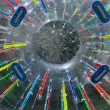 Zorb Ball Glow - Pelotinas Factory
