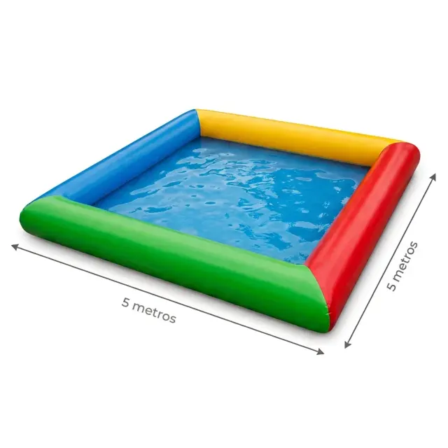 Alberca Inflable Profesional 5 × 5 m