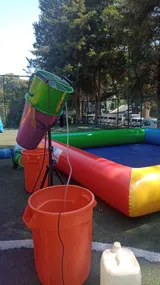 Alberca Inflable Profesional 6 × 6 m - Pelotinas Factory