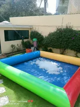 Alberca Inflable Profesional 6 × 6 m - Pelotinas Factory