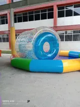 Alberca Inflable Circular Profesional 6 m - Pelotinas Factory