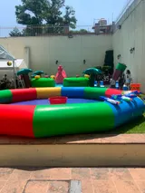 Alberca Inflable Circular Profesional 6 m - Pelotinas Factory