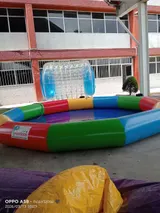 Alberca Inflable Circular Profesional 6 m - Pelotinas Factory