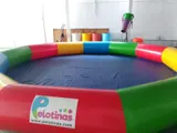 Alberca Inflable Circular Profesional 6 m - Pelotinas Factory