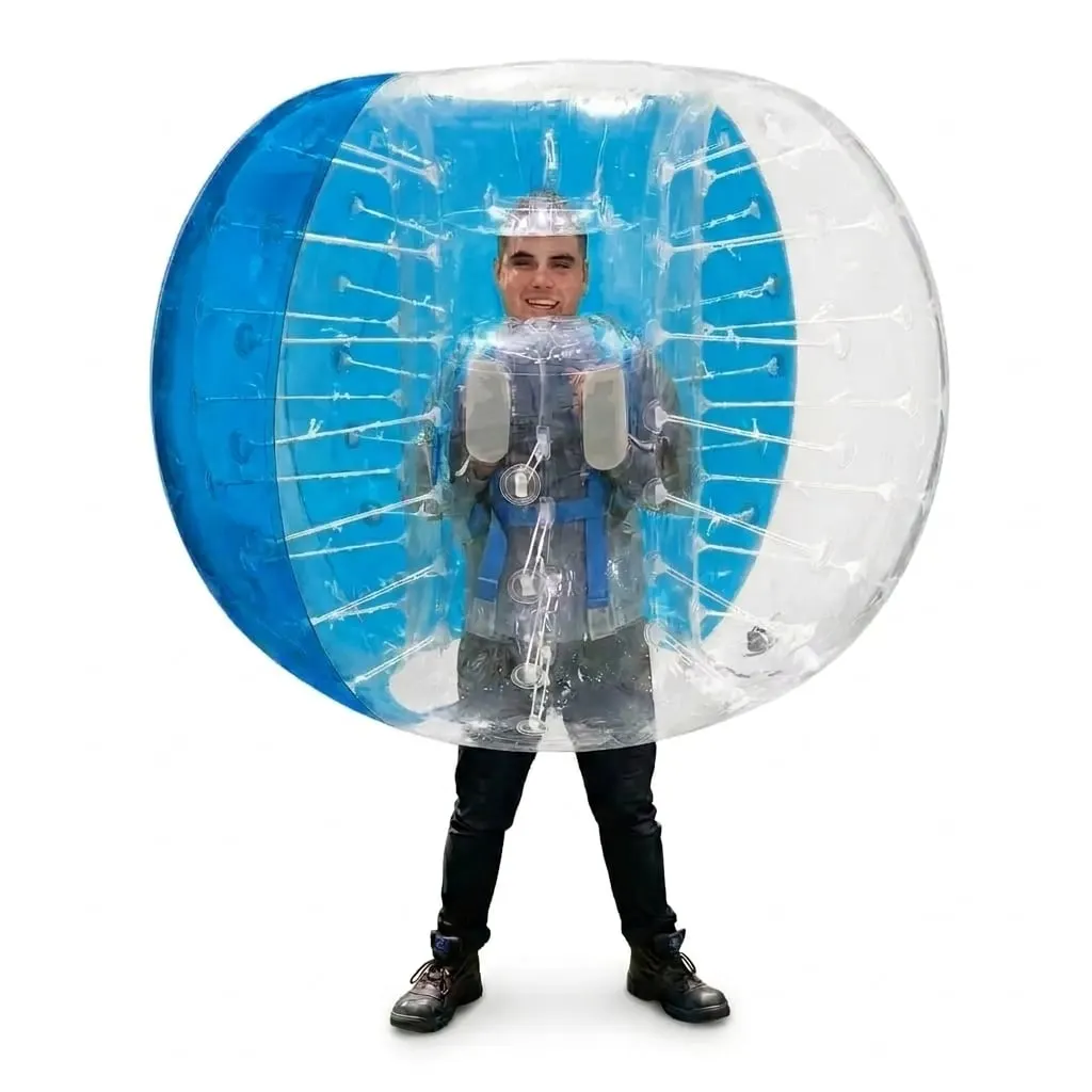 Bumper Balls Adultos Azul - Pelotinas Factory