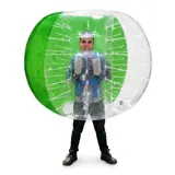 Bumper Balls Adultos Verde - Pelotinas Factory