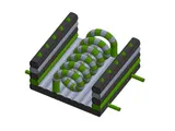 Rally Inflable Extremo - Pelotinas Factory